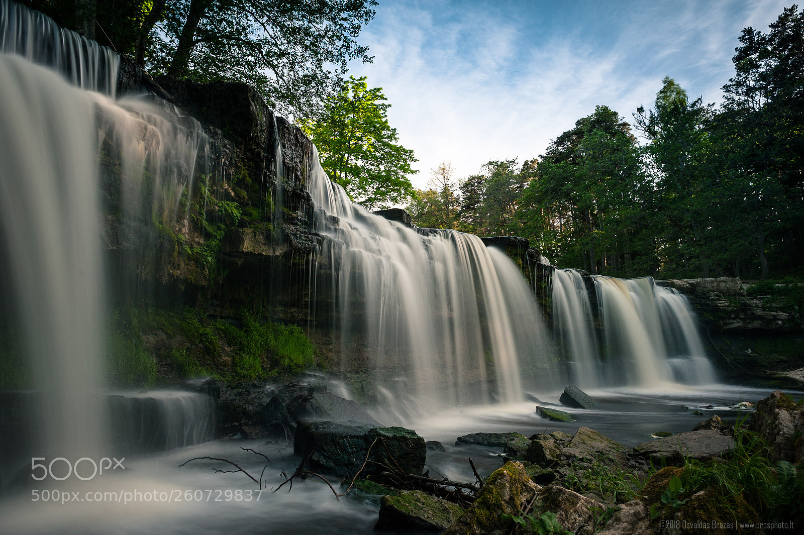 Nikon D700 sample photo. Keila waterfall photography