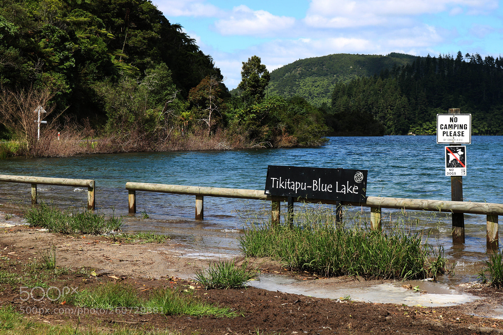 Canon EOS 750D (EOS Rebel T6i / EOS Kiss X8i) sample photo. Blue lake photography
