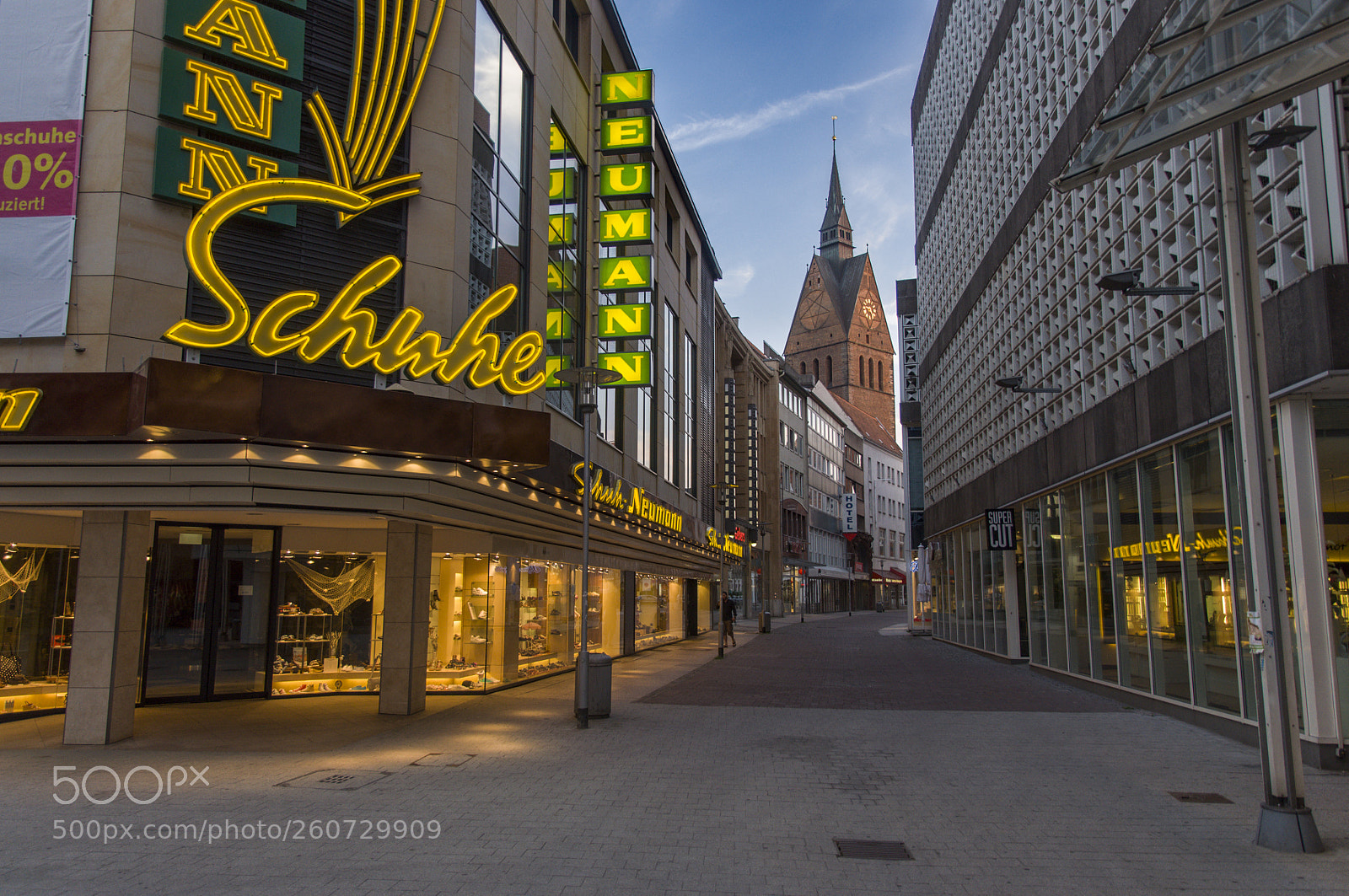 Nikon D90 sample photo. Marktkirche, hannover photography
