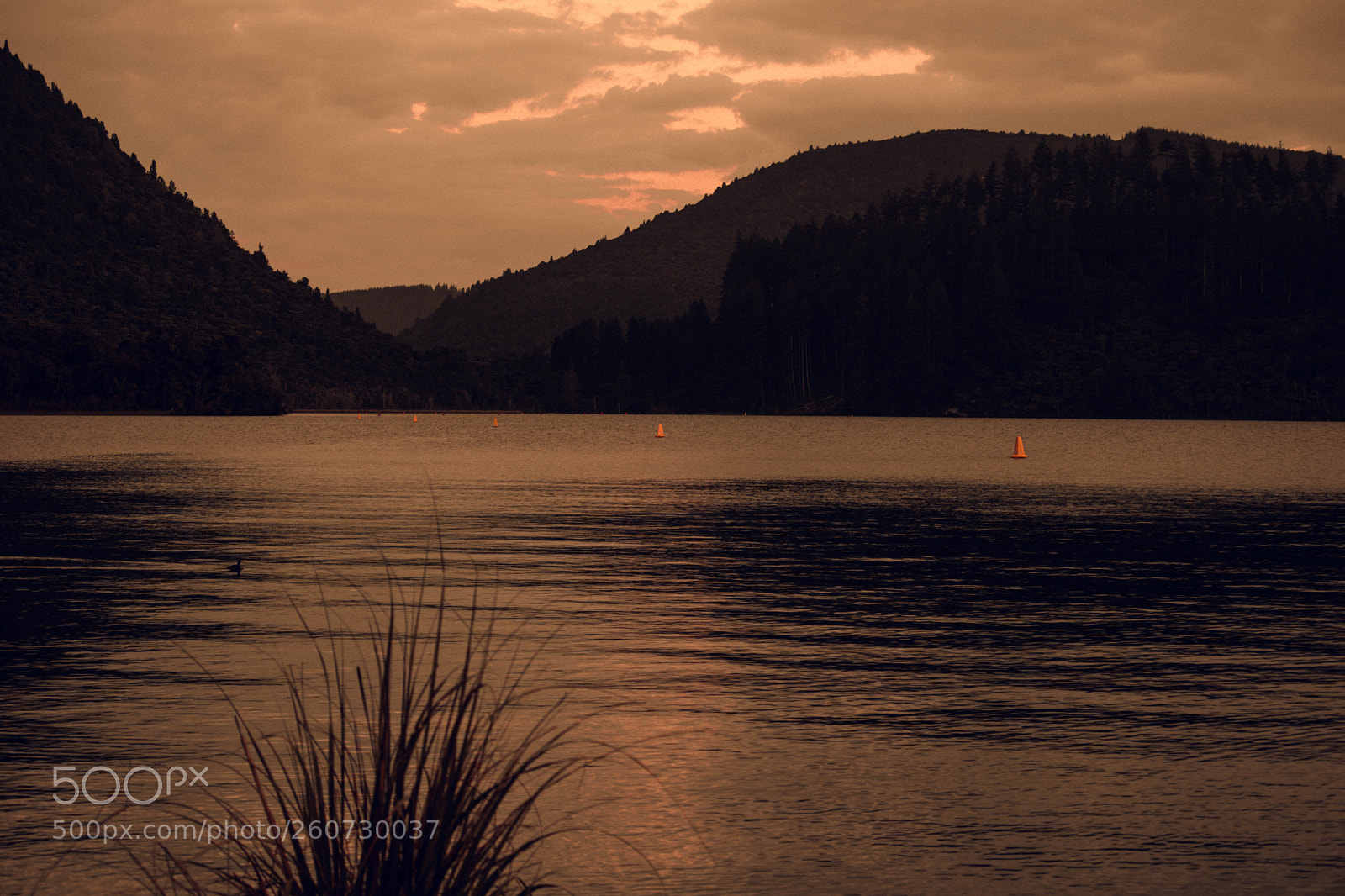 Canon EOS 750D (EOS Rebel T6i / EOS Kiss X8i) sample photo. Blue lake evening photography