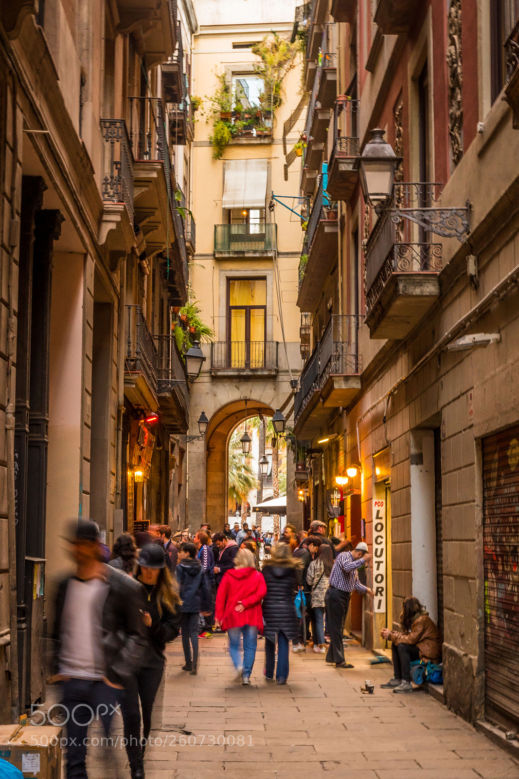 Nikon D500 sample photo. Streets of barcelona photography