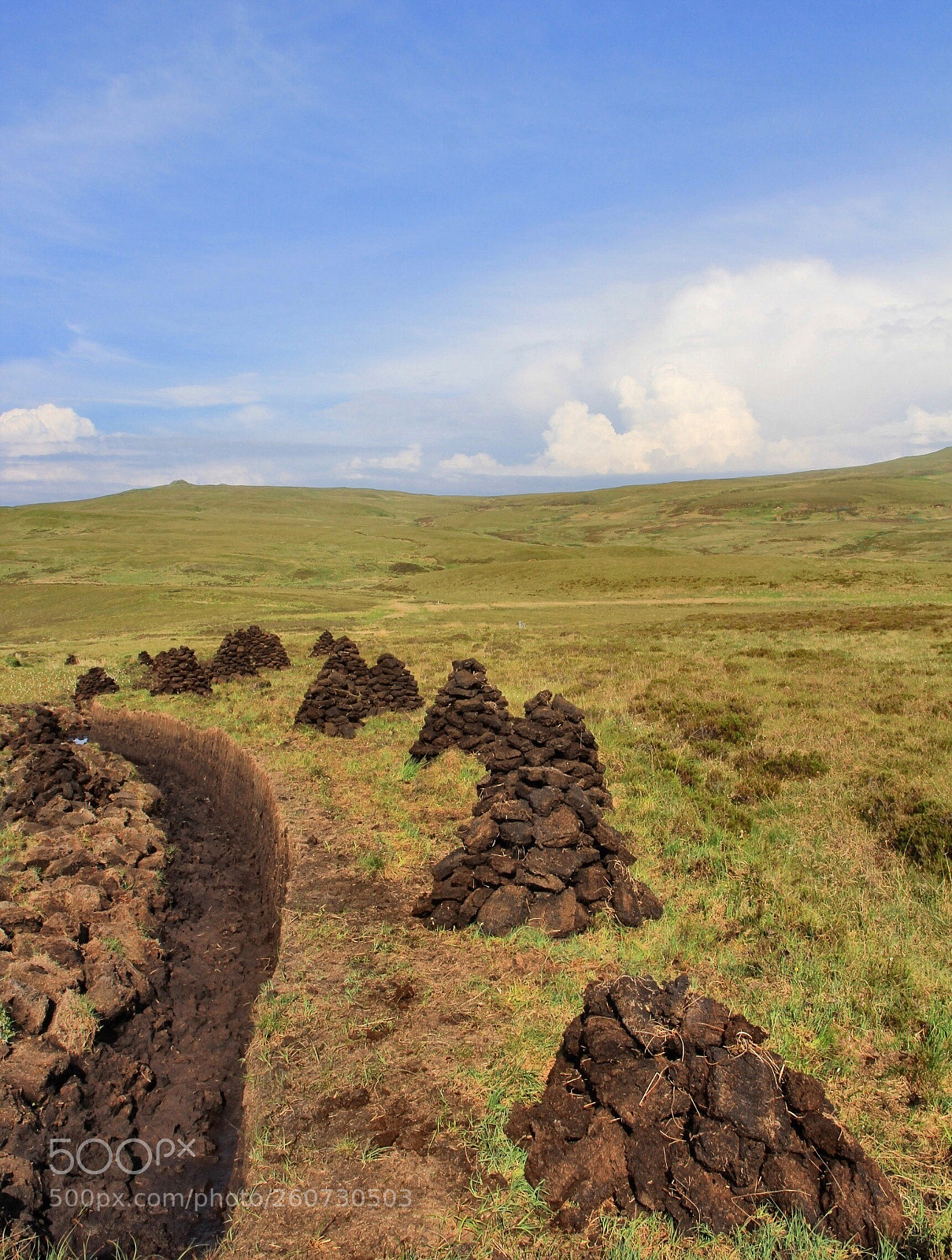Canon EOS 60D sample photo. Peat stacks photography