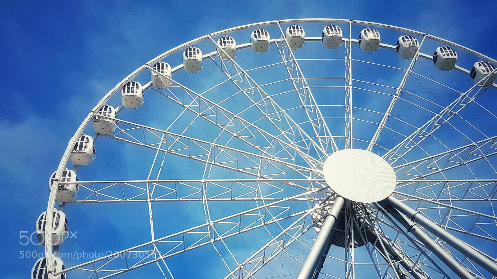 Samsung Galaxy S7 Edge sample photo. Observation wheel photography