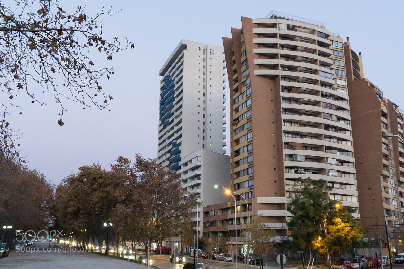 Sony a6000 sample photo. Paseo en santiago photography