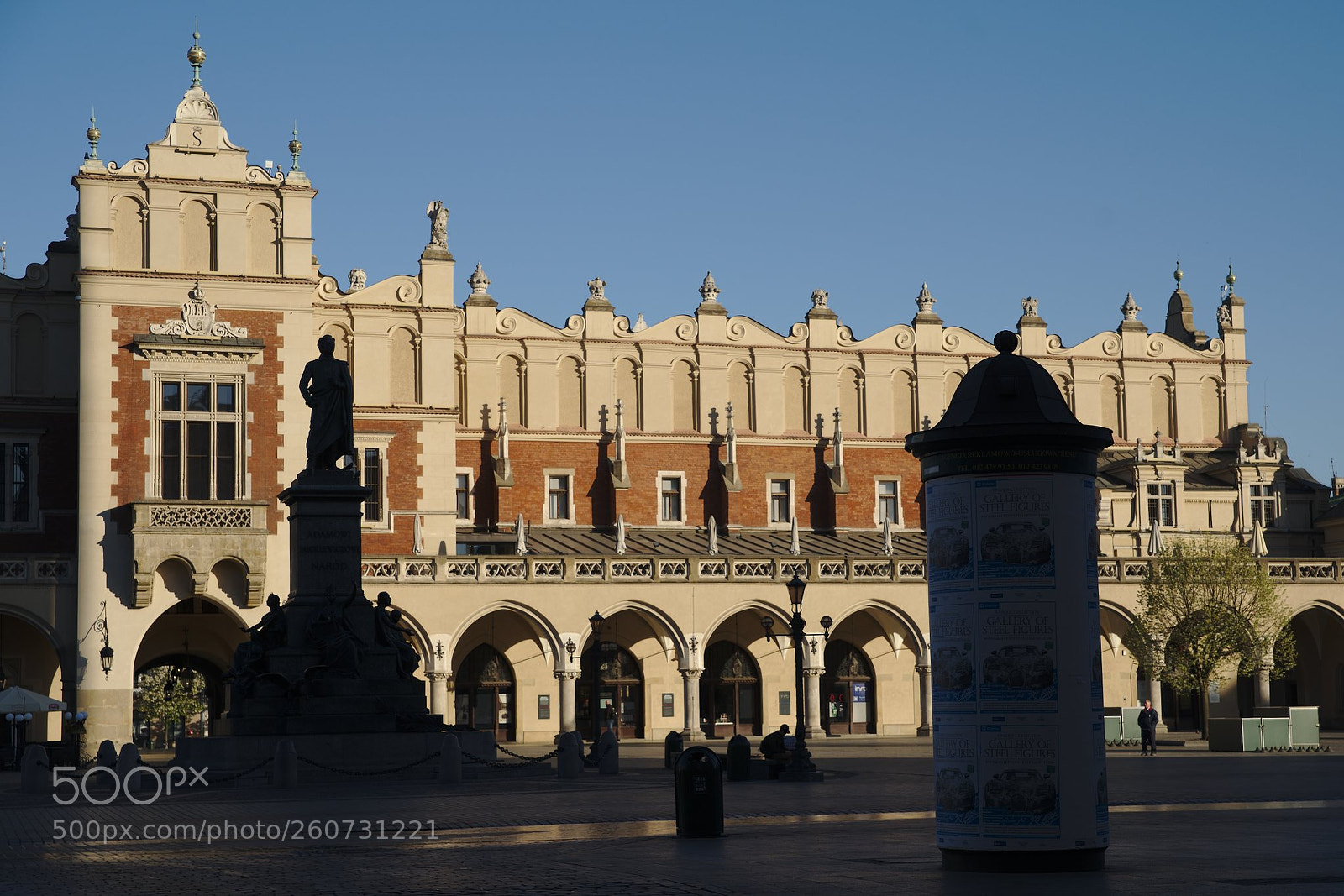 Sony a7 III sample photo. Krakow morning photography