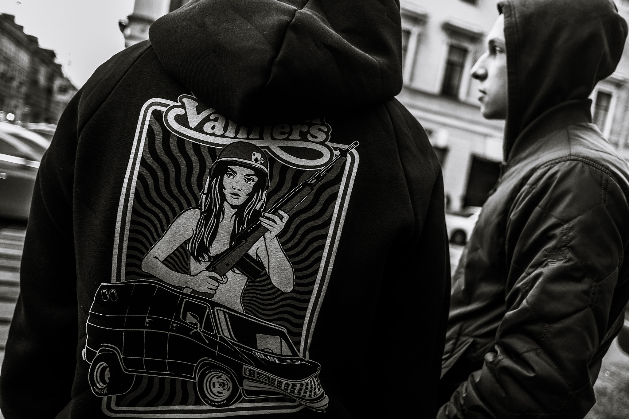 Fujifilm X-Pro1 sample photo. Aggressive guys photography