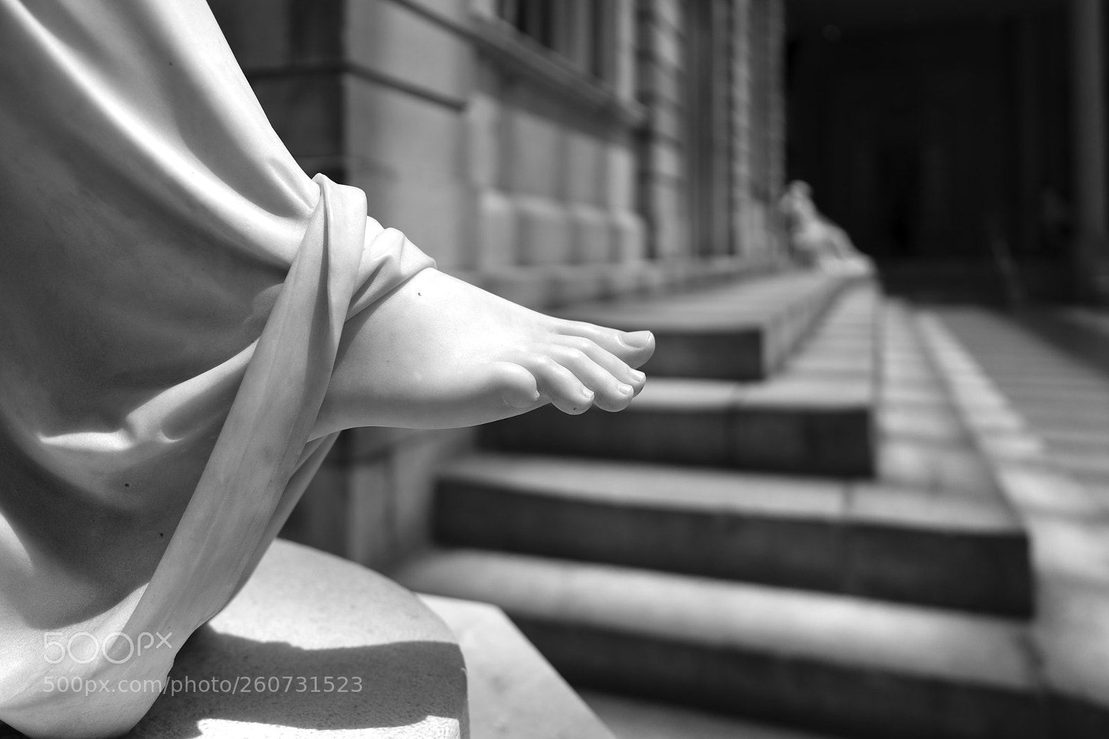 Sony a7R II sample photo. Toes and steps photography