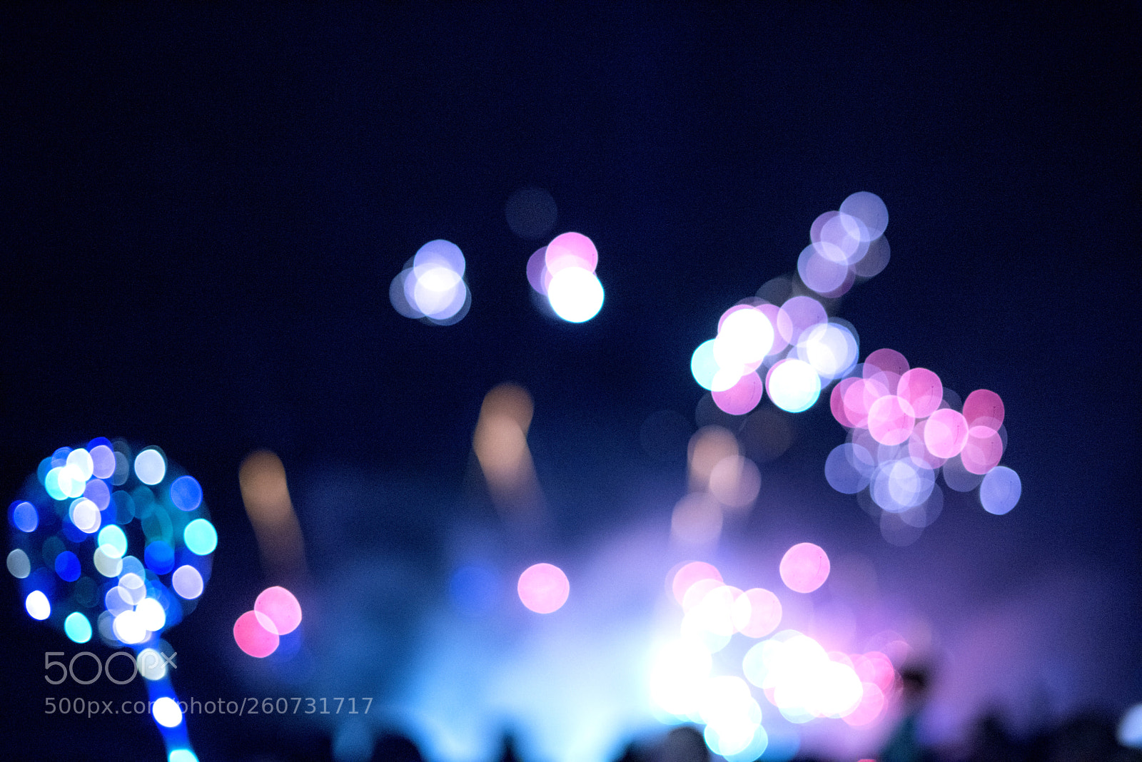 Nikon D810 sample photo. Night bokeh lights photography