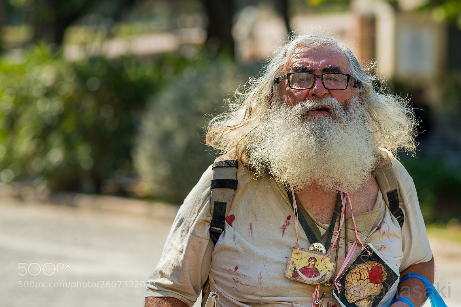 Nikon D750 sample photo. The prophet photography