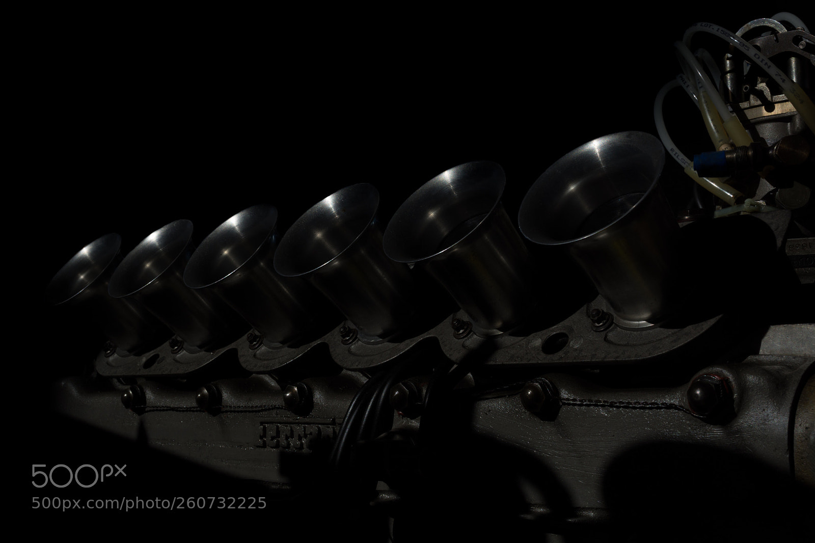Nikon D7100 sample photo. Engine photography