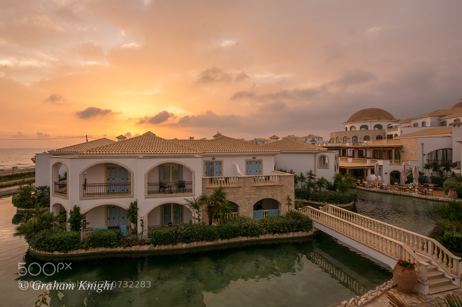 Nikon D7100 sample photo. Mitsis laguna sunrise photography
