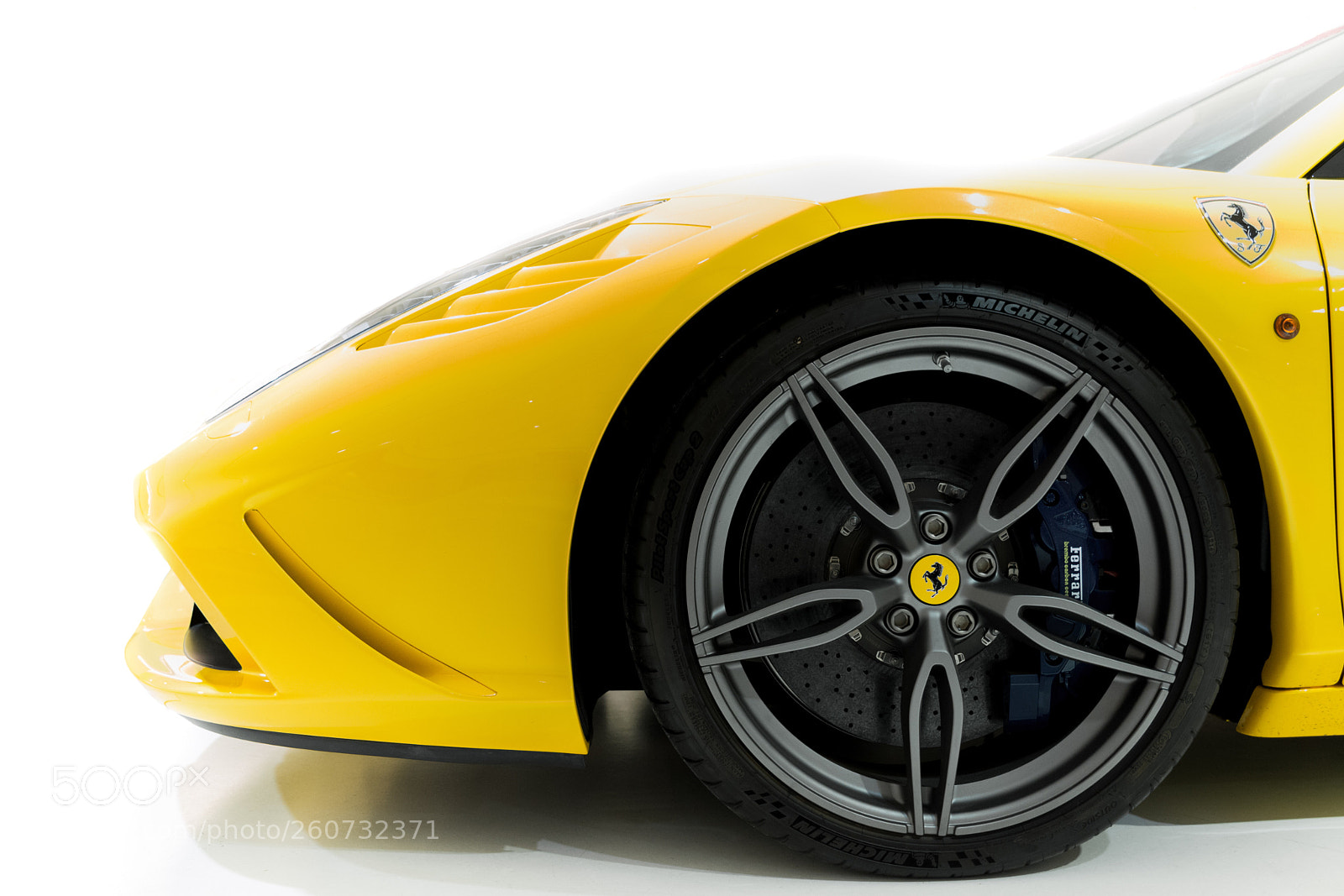 Nikon D7100 sample photo. Ferrari (2) photography
