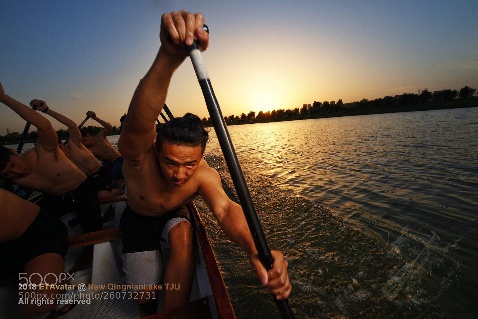 Nikon D800 sample photo. Racing the loong boat photography