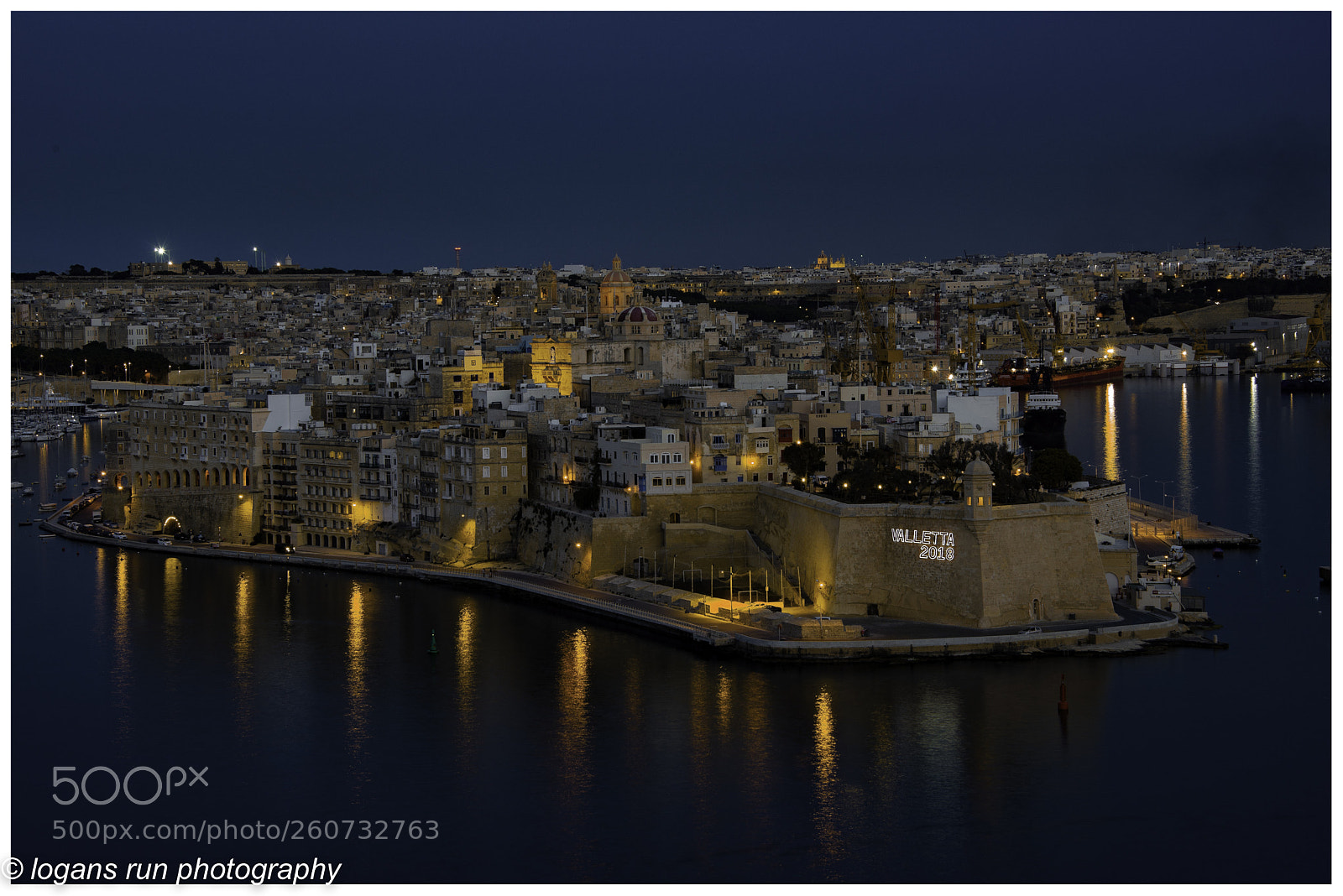Nikon D800E sample photo. Malta nightscape photography