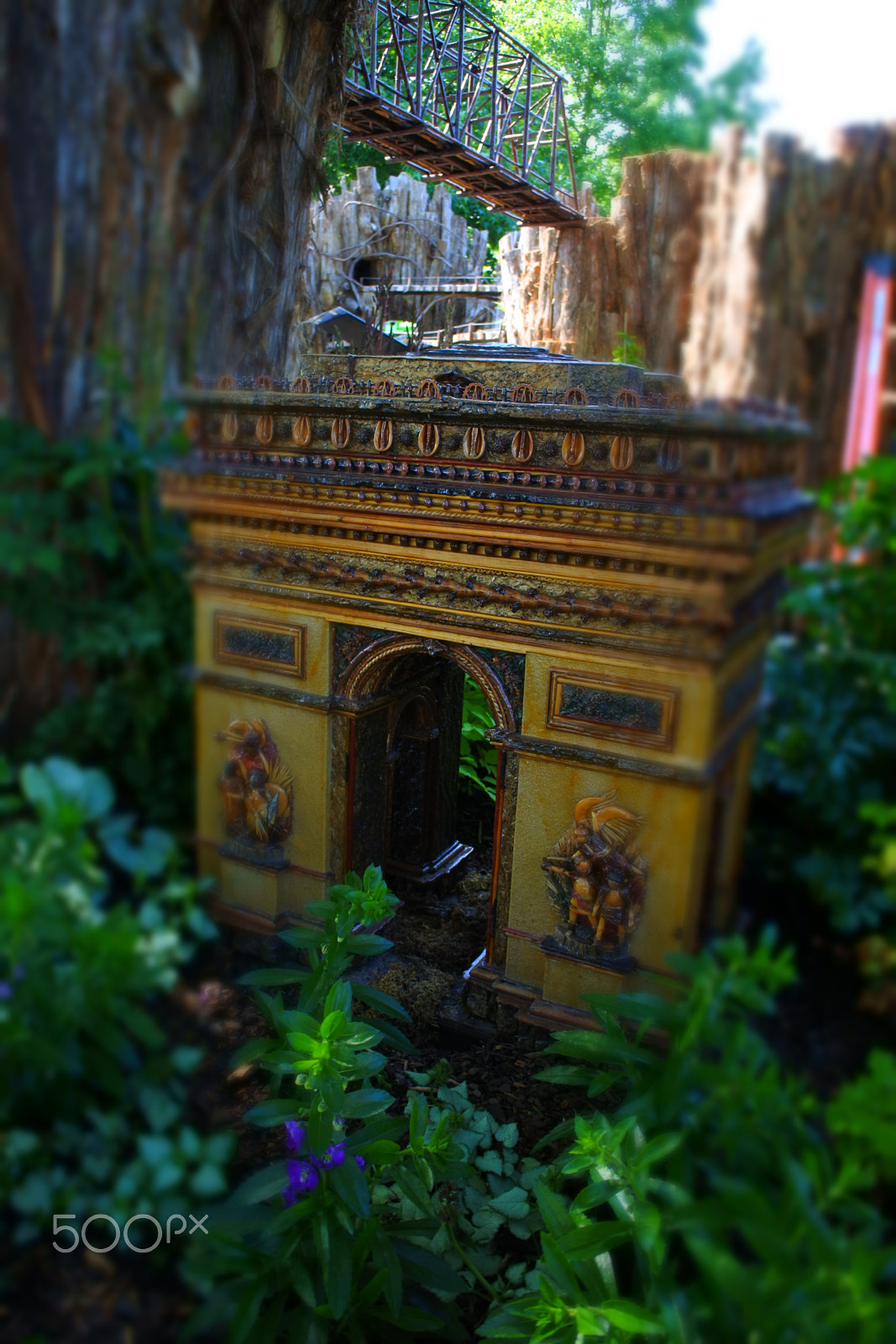 Nikon 1 J5 sample photo. Mini arc photography