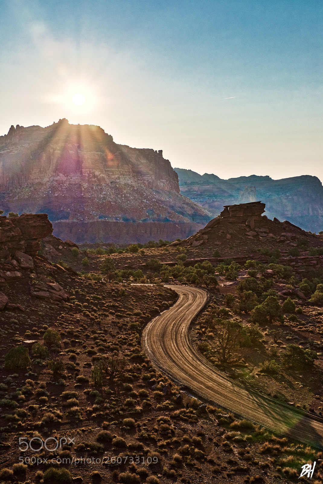 Canon EOS 6D Mark II sample photo. Capitol reef national park photography