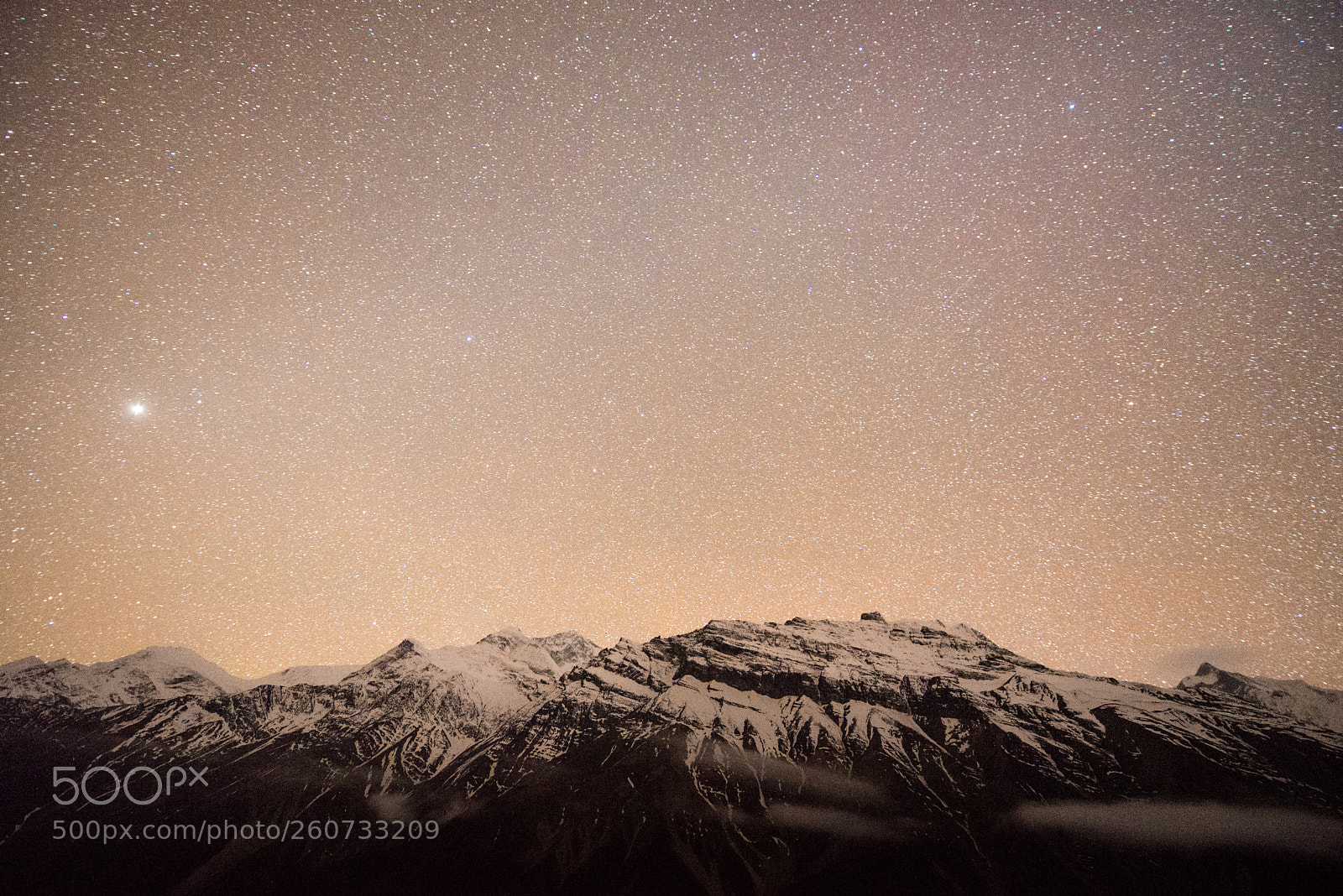 Nikon D750 sample photo. Star dust photography