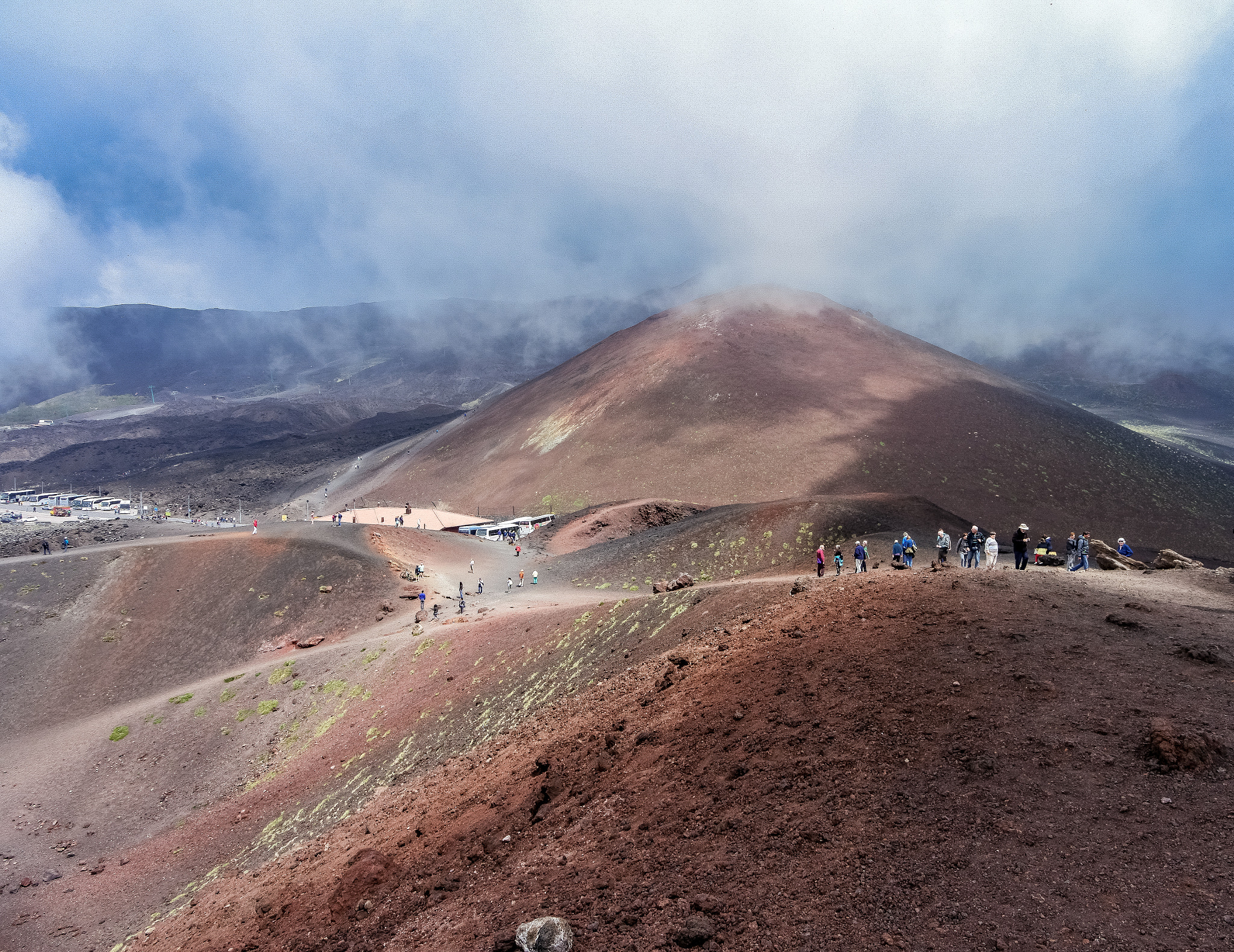 Nikon 1 J5 sample photo. Enta volcano photography