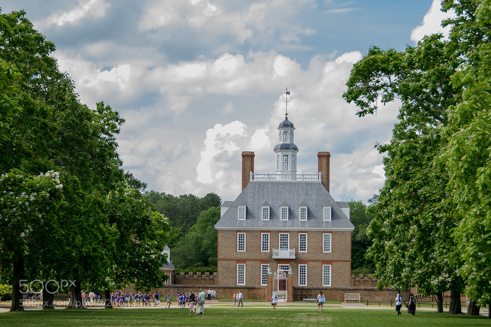 Nikon D800 sample photo. Governors palace photography