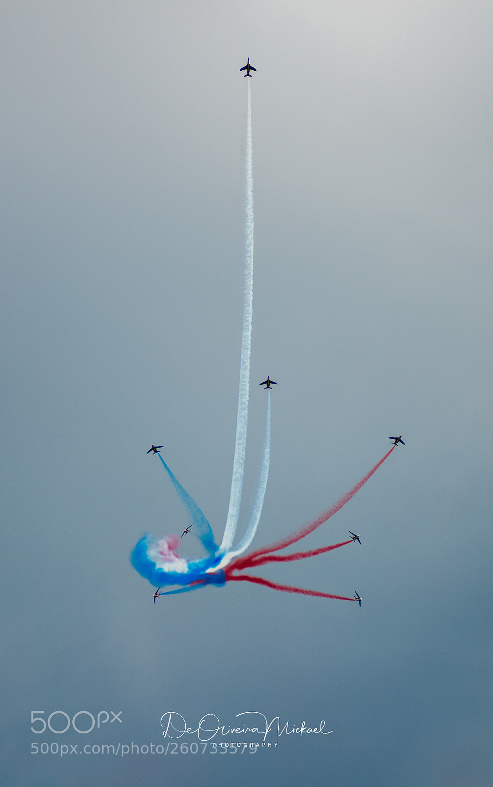 Nikon D800 sample photo. Patrouille de france photography