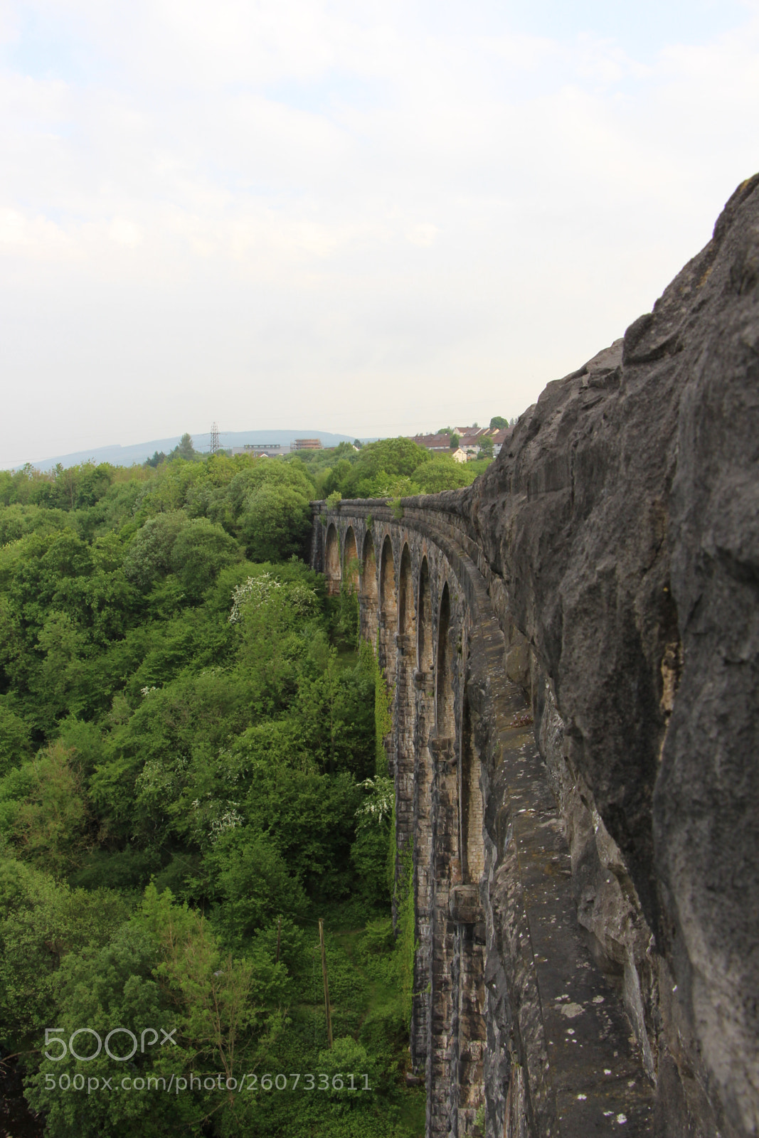 Canon EOS 700D (EOS Rebel T5i / EOS Kiss X7i) sample photo. Viaduct, merthyr tydfill photography