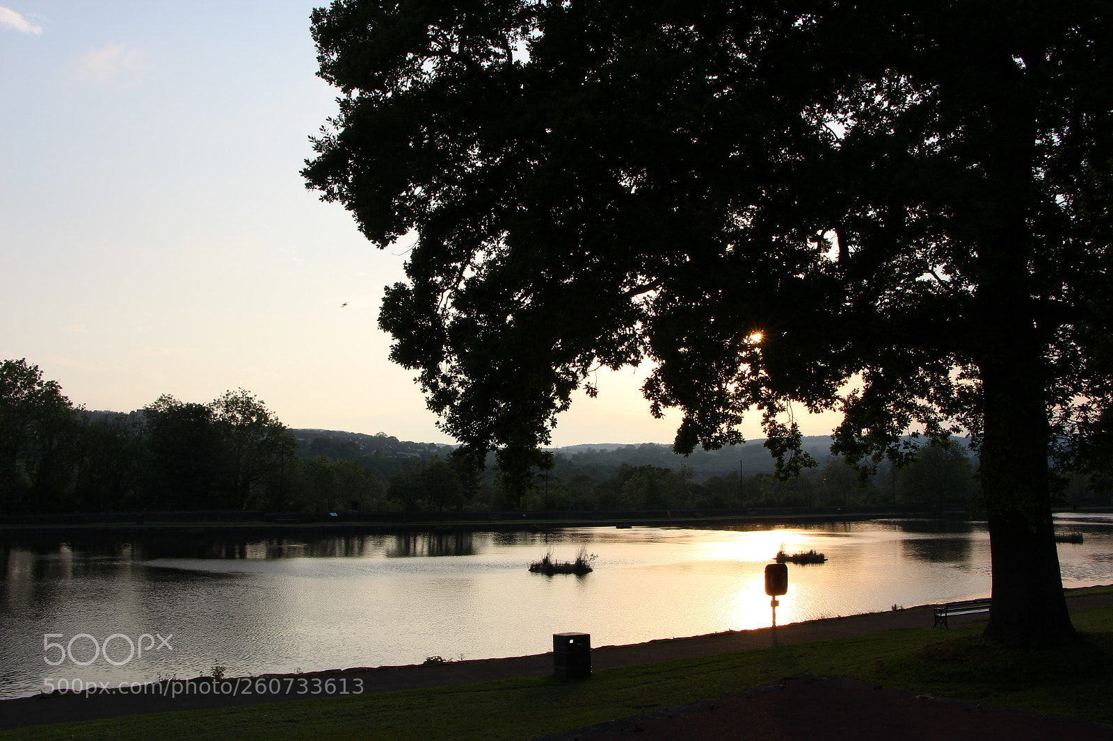 Canon EOS 700D (EOS Rebel T5i / EOS Kiss X7i) sample photo. Sunset, carfartha park photography