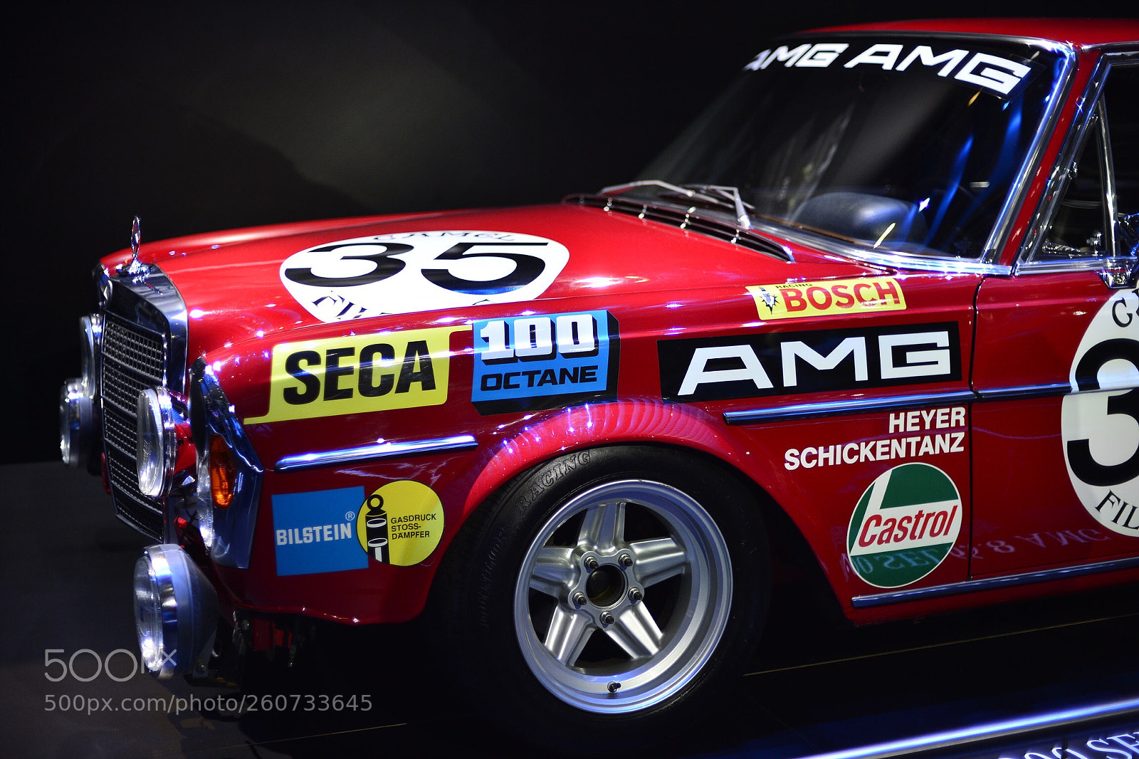 Nikon Df sample photo. Mercedes amg photography