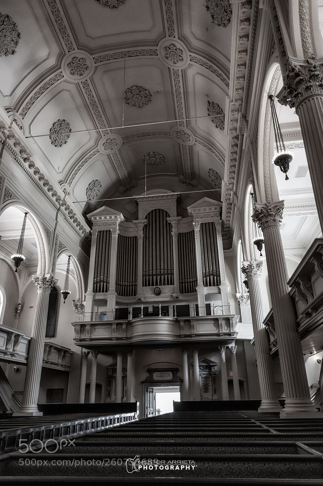 Nikon D810 sample photo. From the pews photography