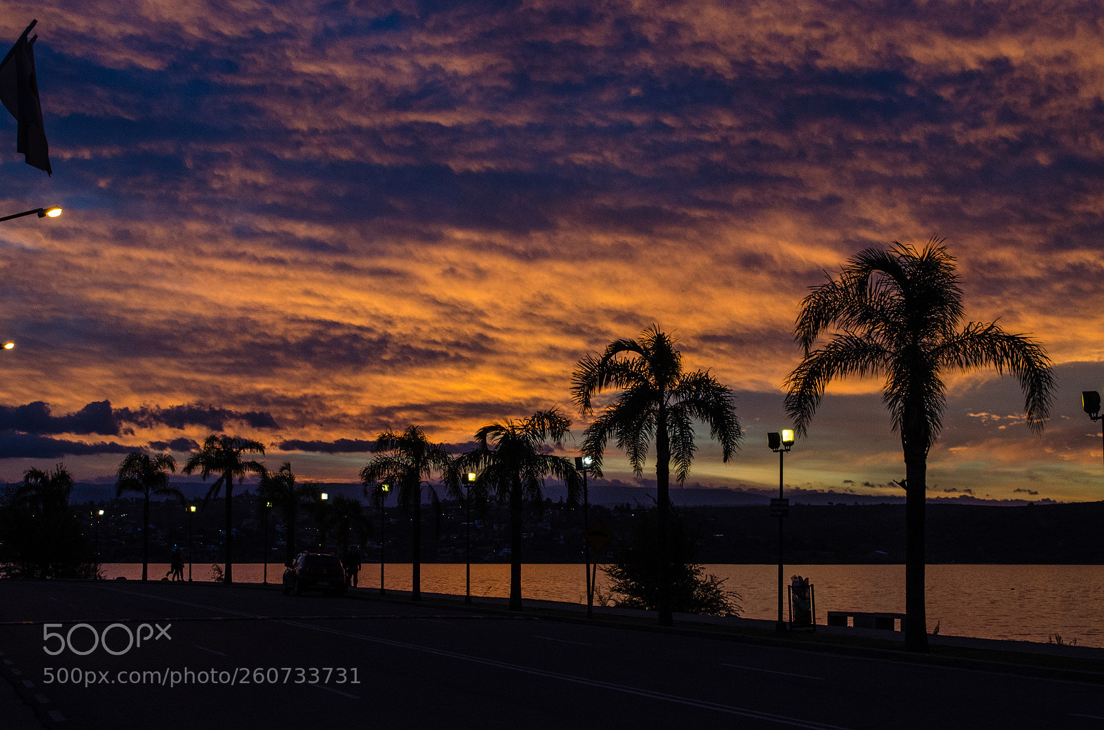 Nikon D5100 sample photo. Sunset photography