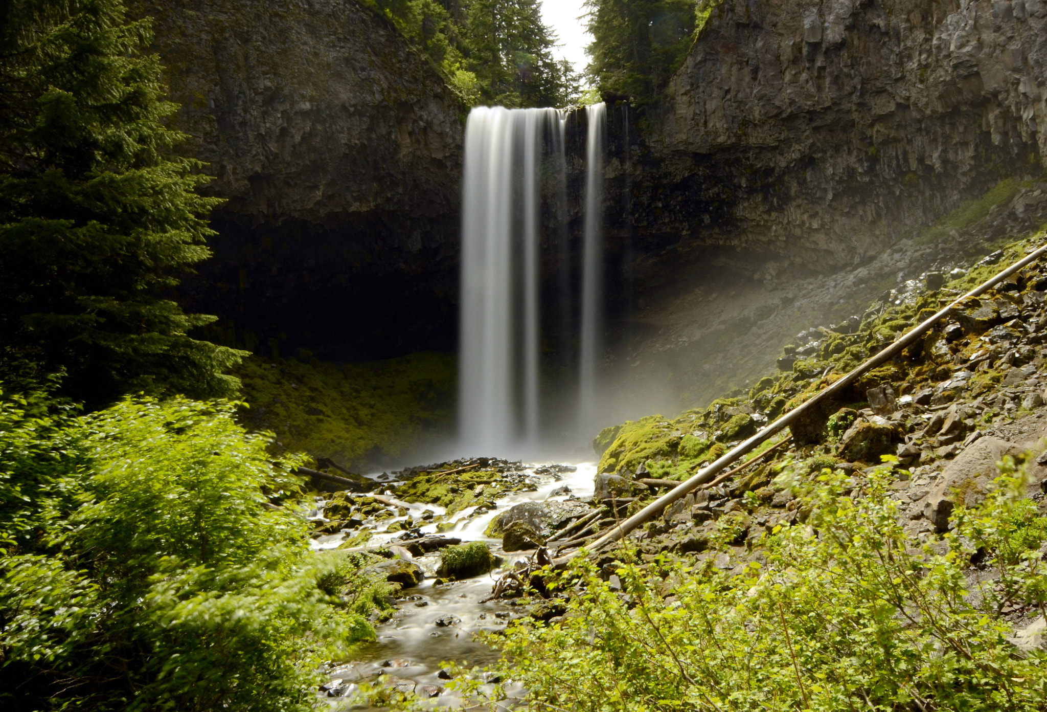 Nikon D7000 sample photo. Tamanawas falls photography