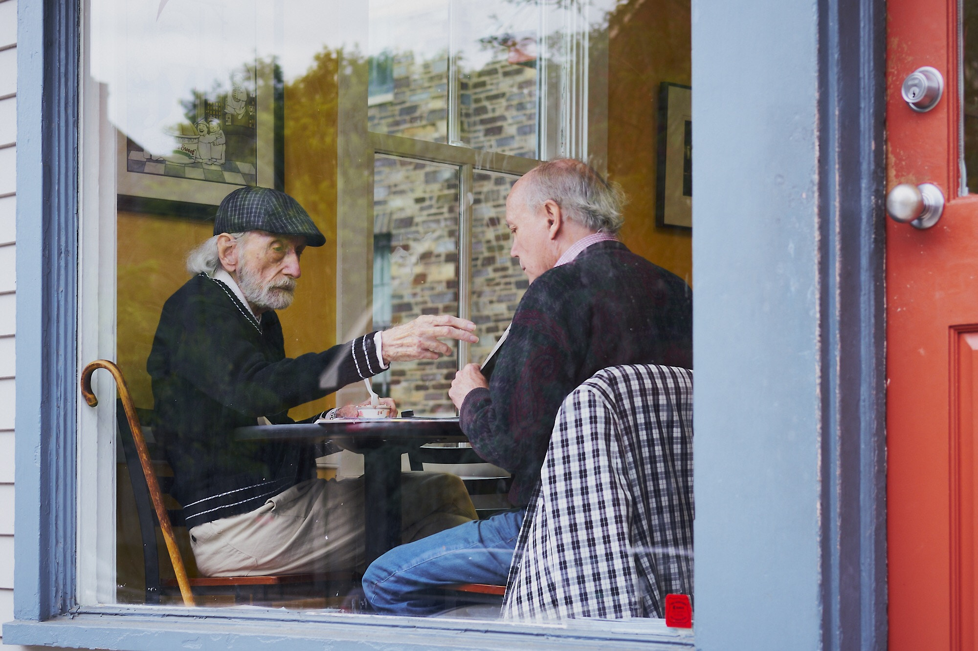 Fujifilm X-E3 sample photo. Ice cream talk photography