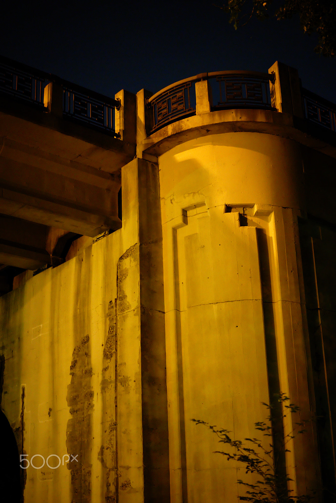 Sony a7R III sample photo. The bridge from below photography