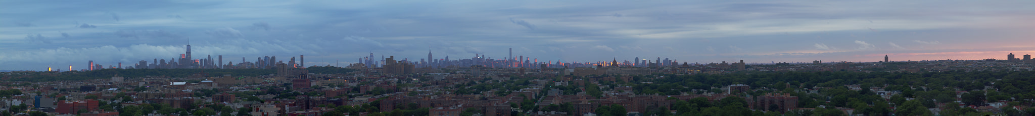 Canon EOS M5 sample photo. Nyc skyline photography