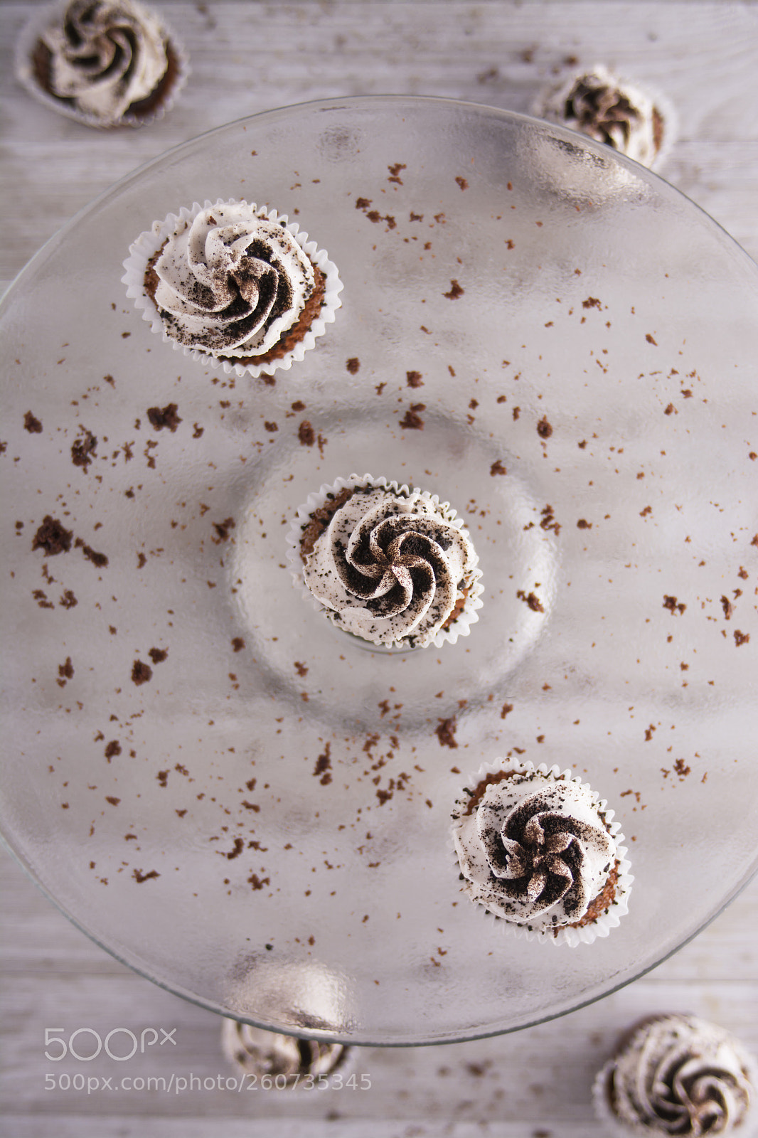 Nikon D7100 sample photo. Cupcakes photography