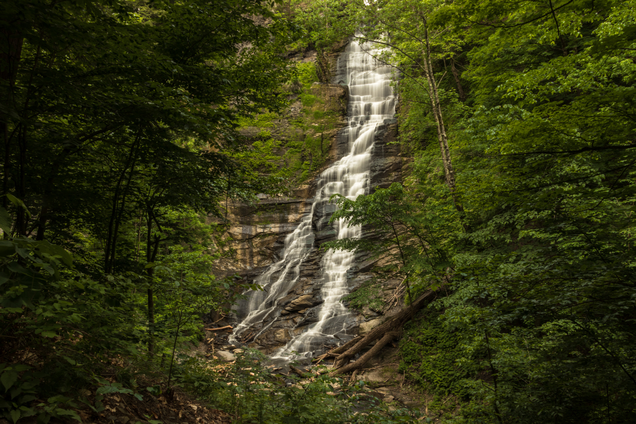 Canon EOS 800D (EOS Rebel T7i / EOS Kiss X9i) sample photo. Pratts falls photography