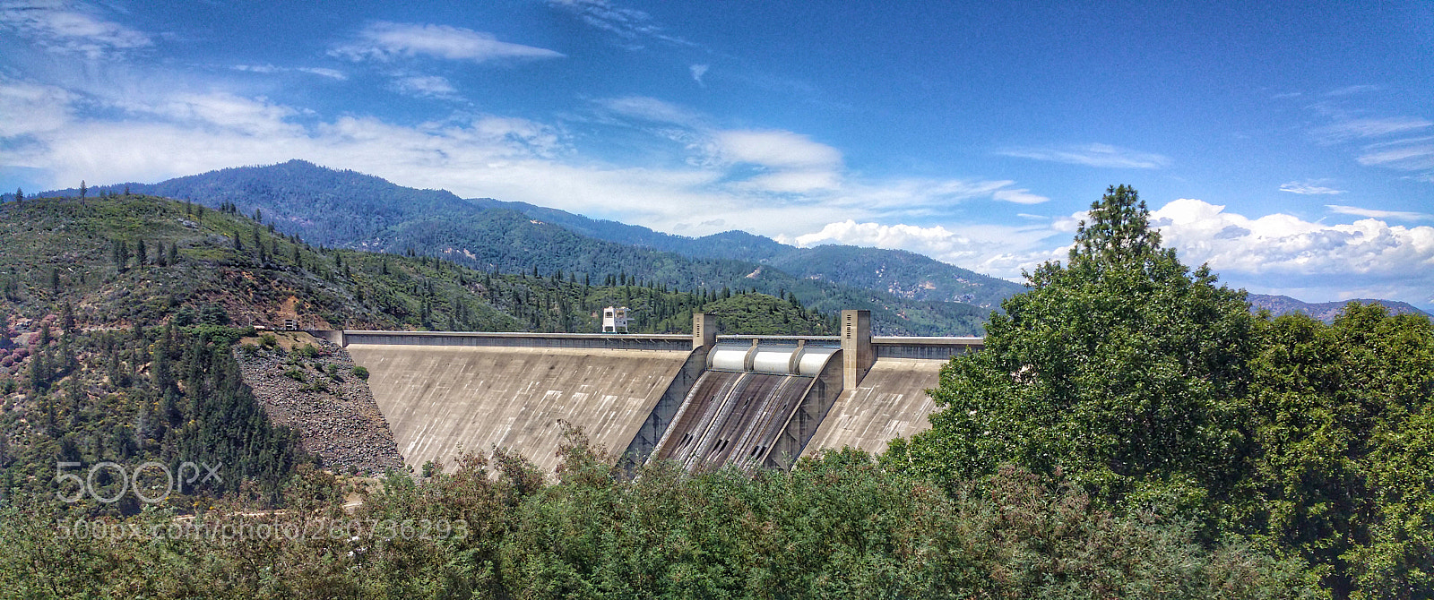 Samsung Galaxy Note4 sample photo. Shasta dam photography