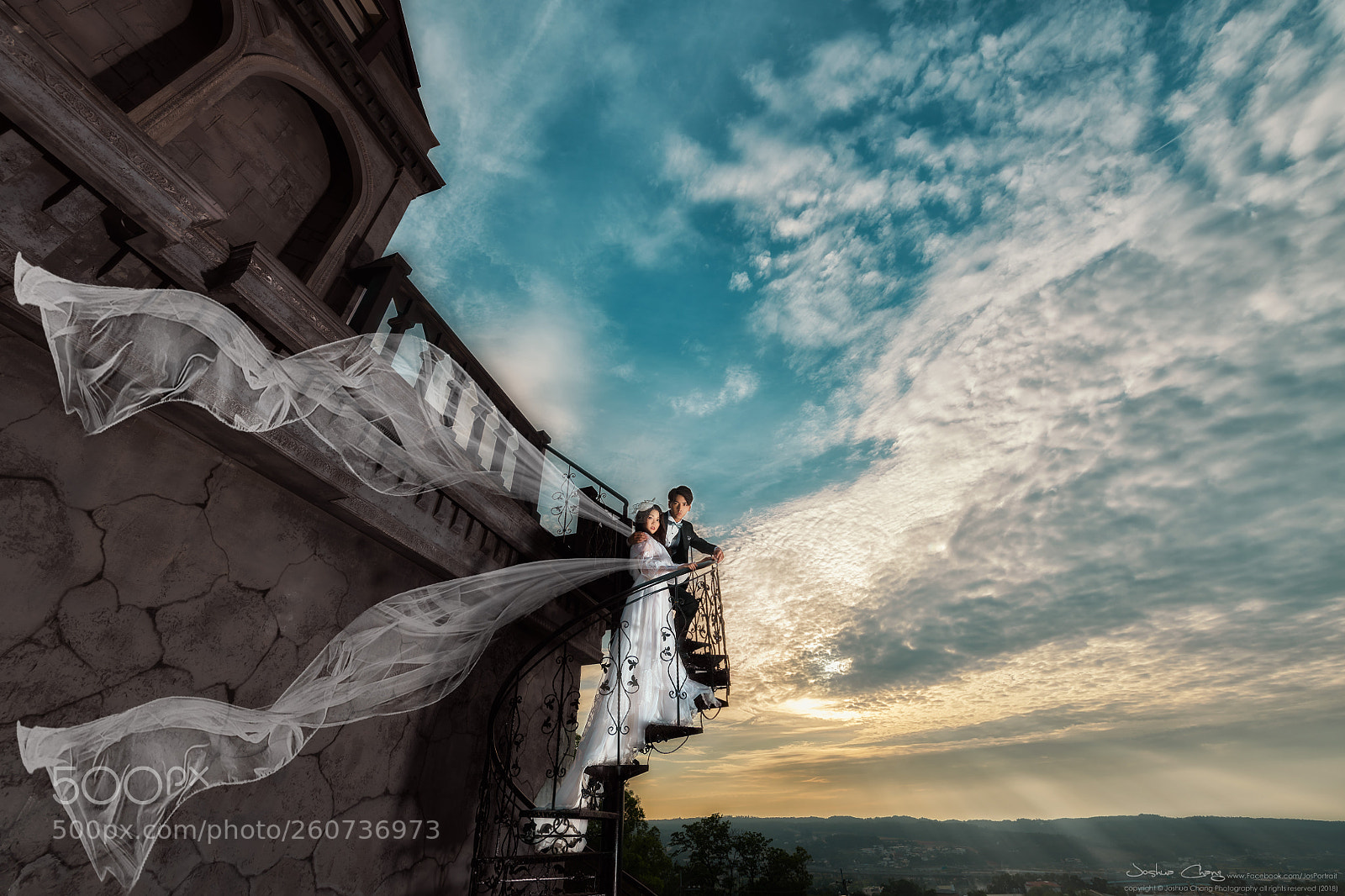 Nikon D850 sample photo. Pre wedding - castle photography