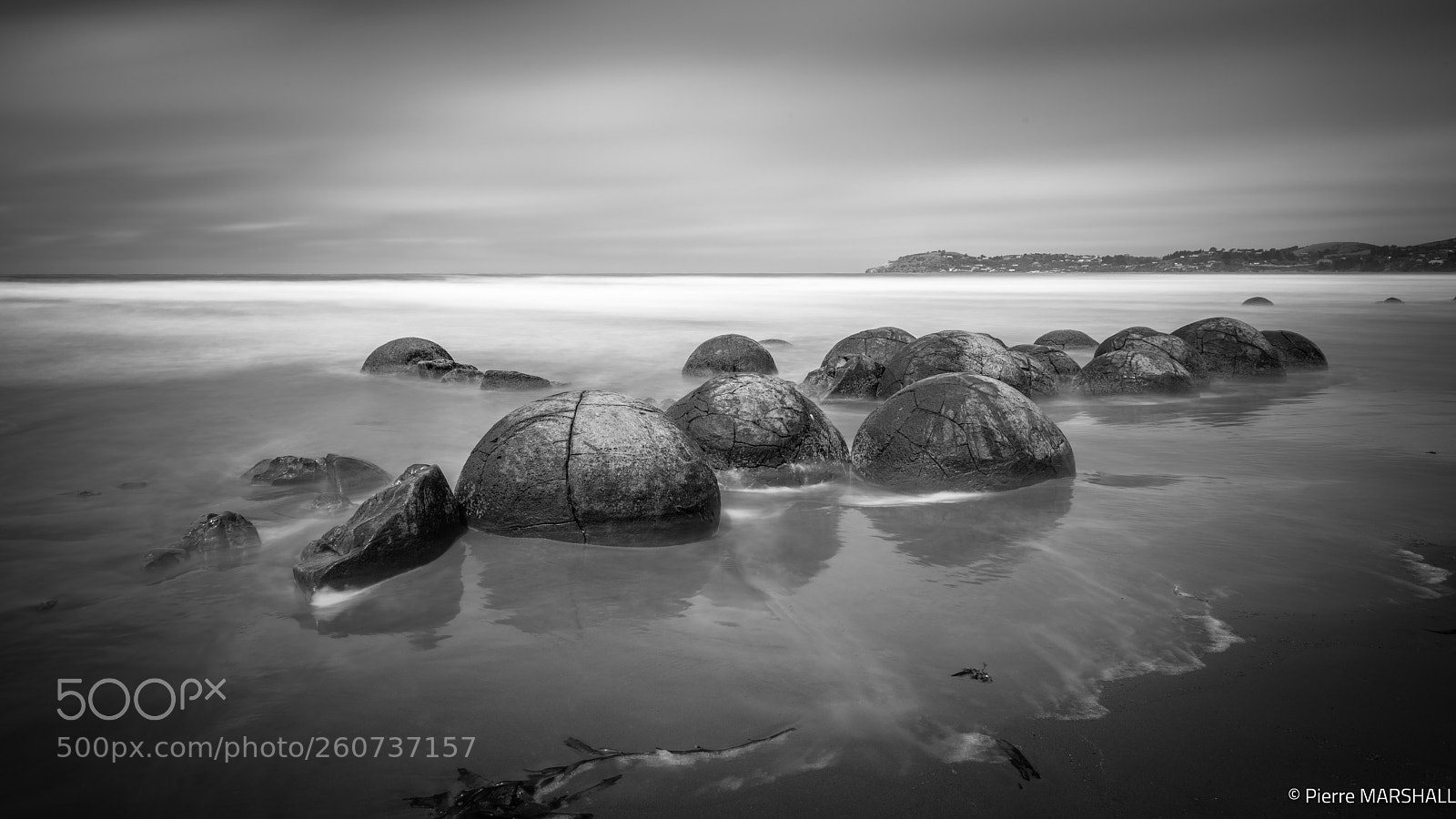 Nikon D850 sample photo. Moeraki boulders photography