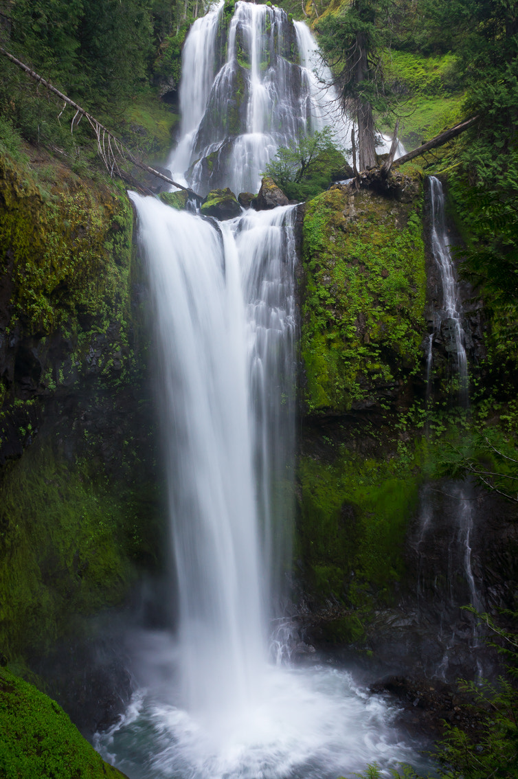 Sony Alpha NEX-5N sample photo. Fall creek falls photography