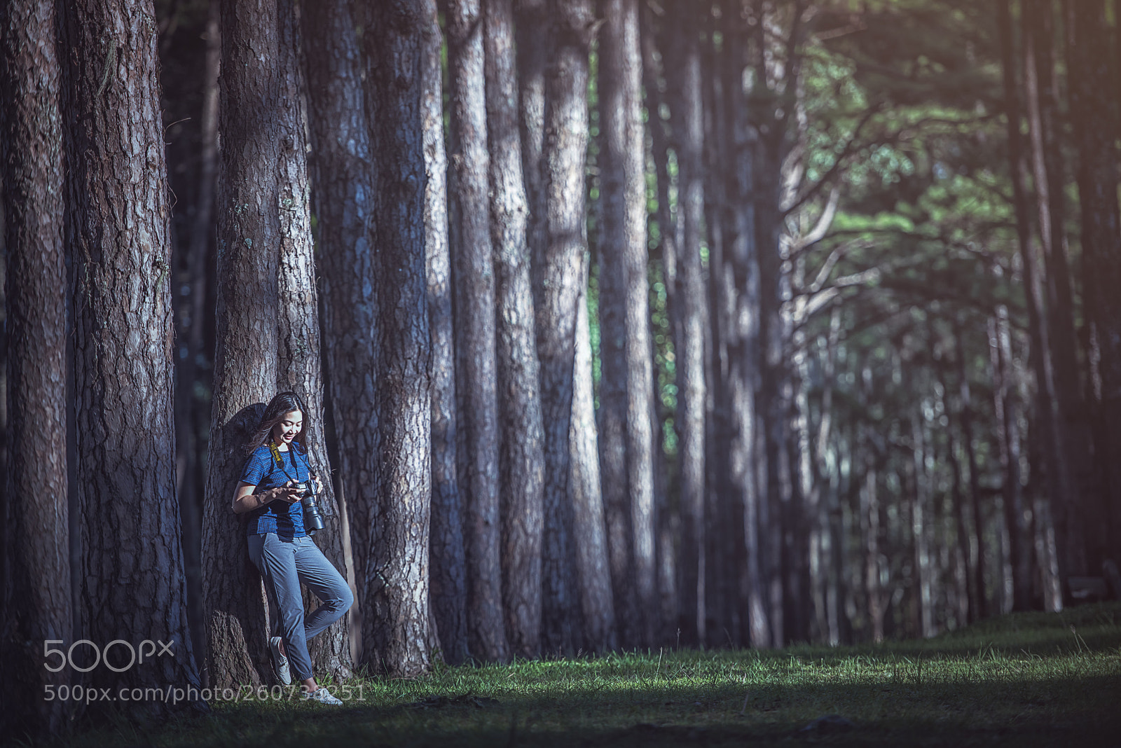 Nikon D810 sample photo. Photographer asian women photography
