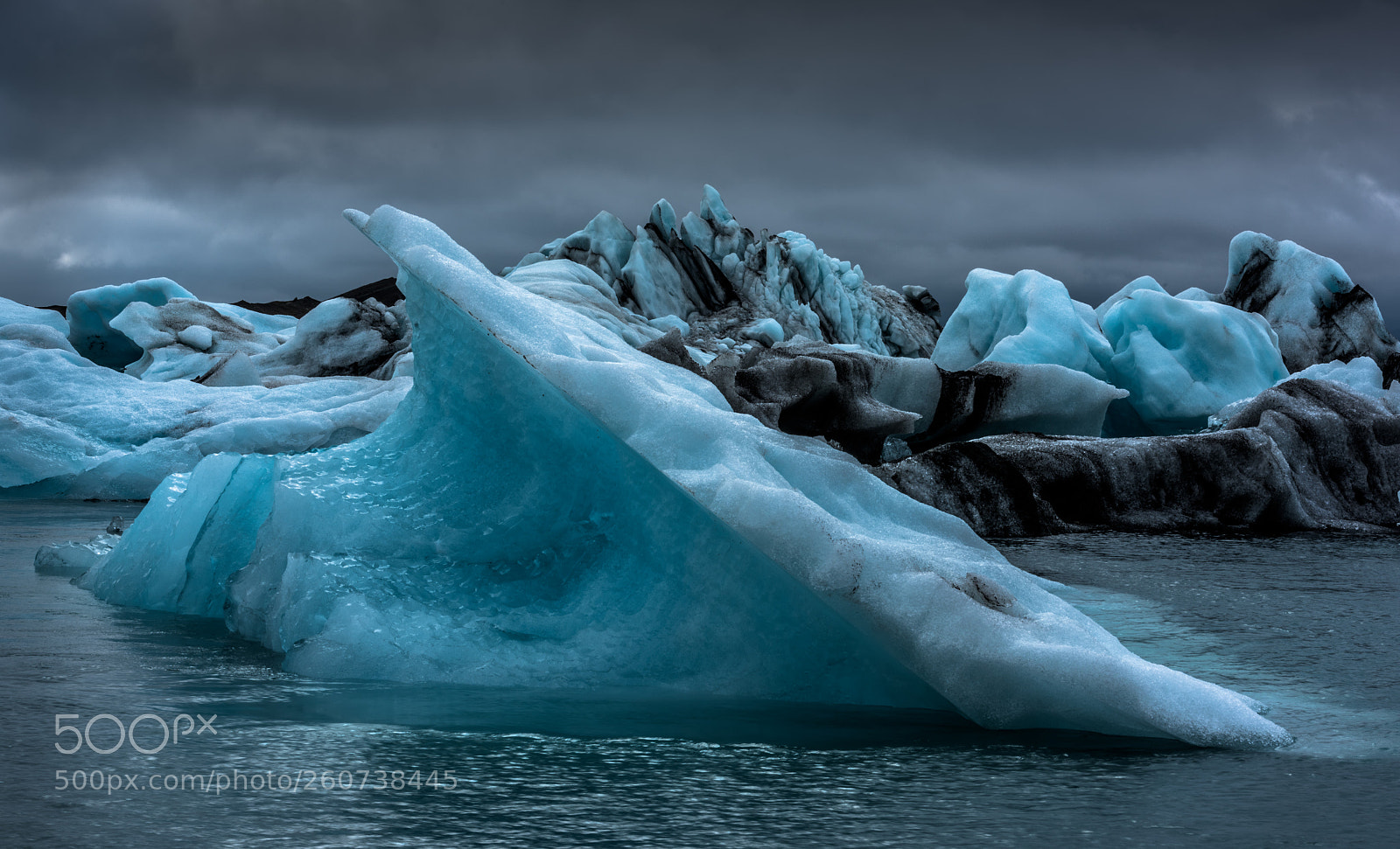 Nikon D810 sample photo. Rolling iceberg photography