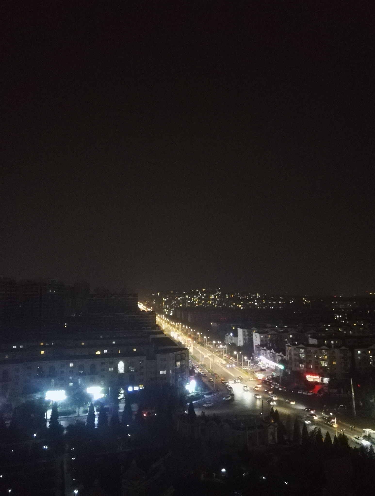 HUAWEI Honor 7 sample photo. 夜.街角1 photography