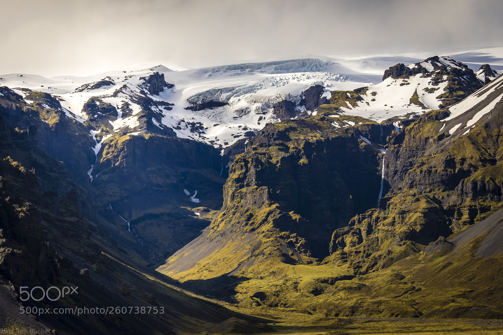 Nikon D7200 sample photo. Vatnajökull photography