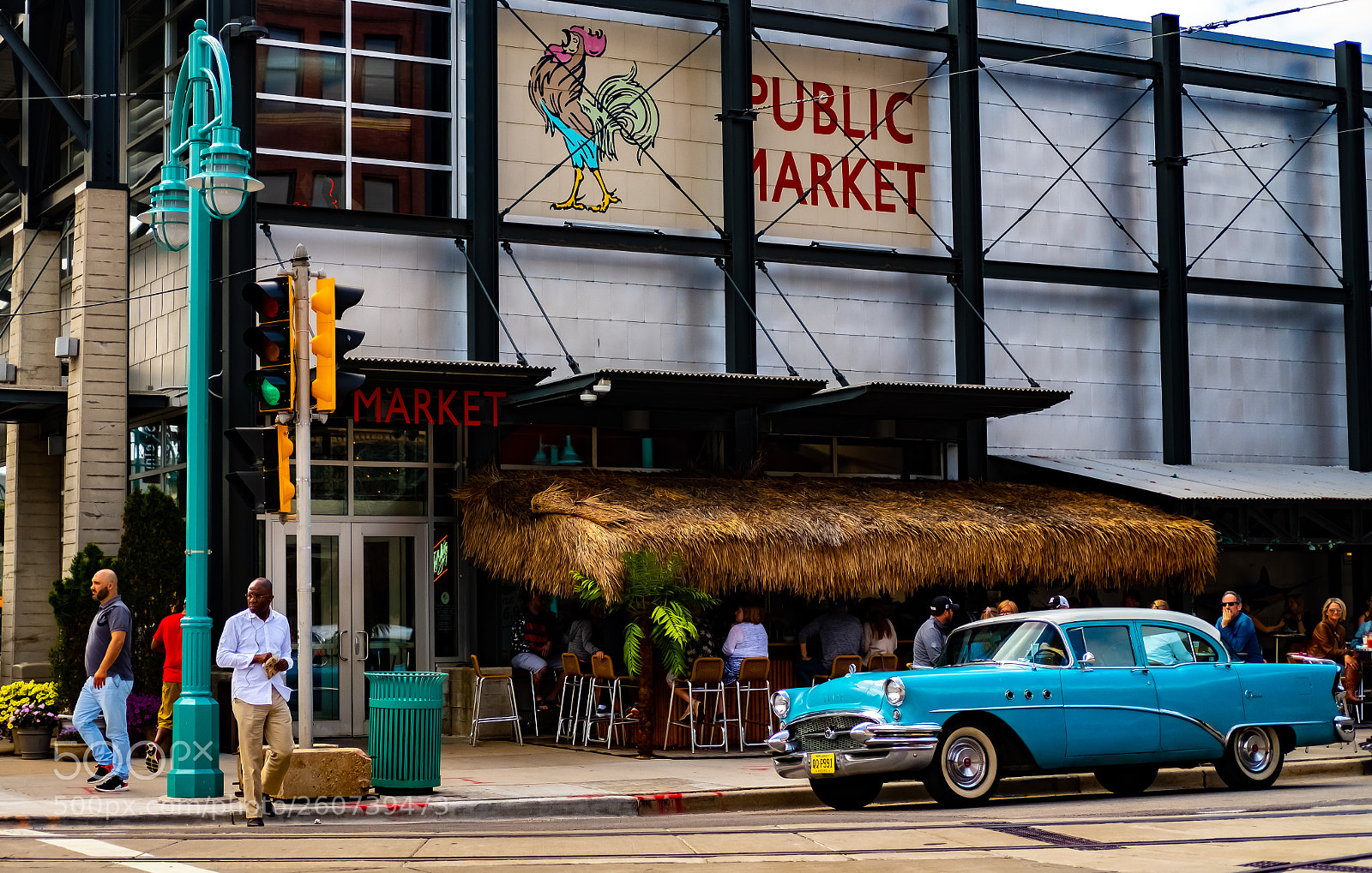 Fujifilm X-T2 sample photo. Milwaukee public market photography