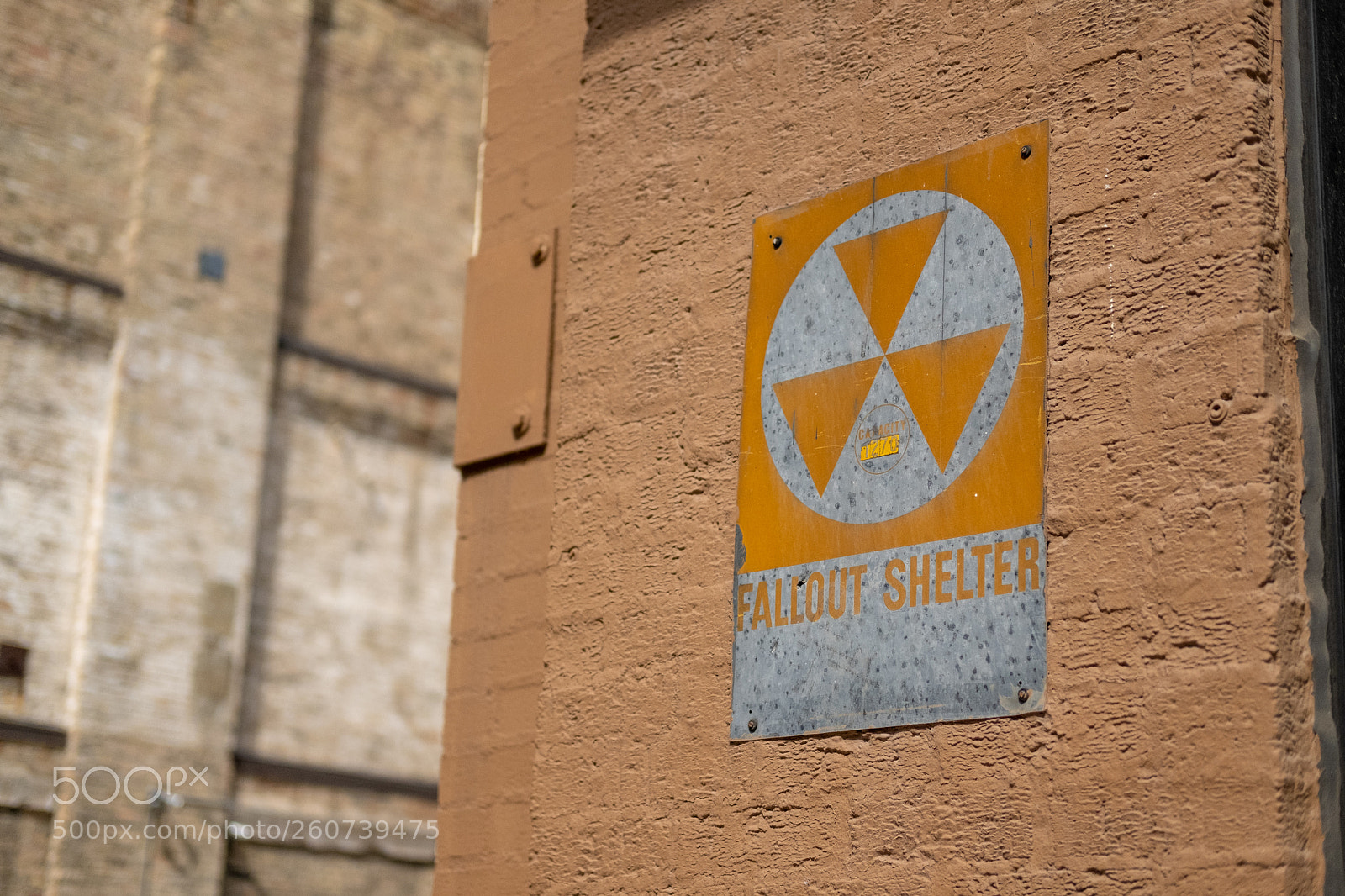 Fujifilm X-T2 sample photo. Fallout shelter photography