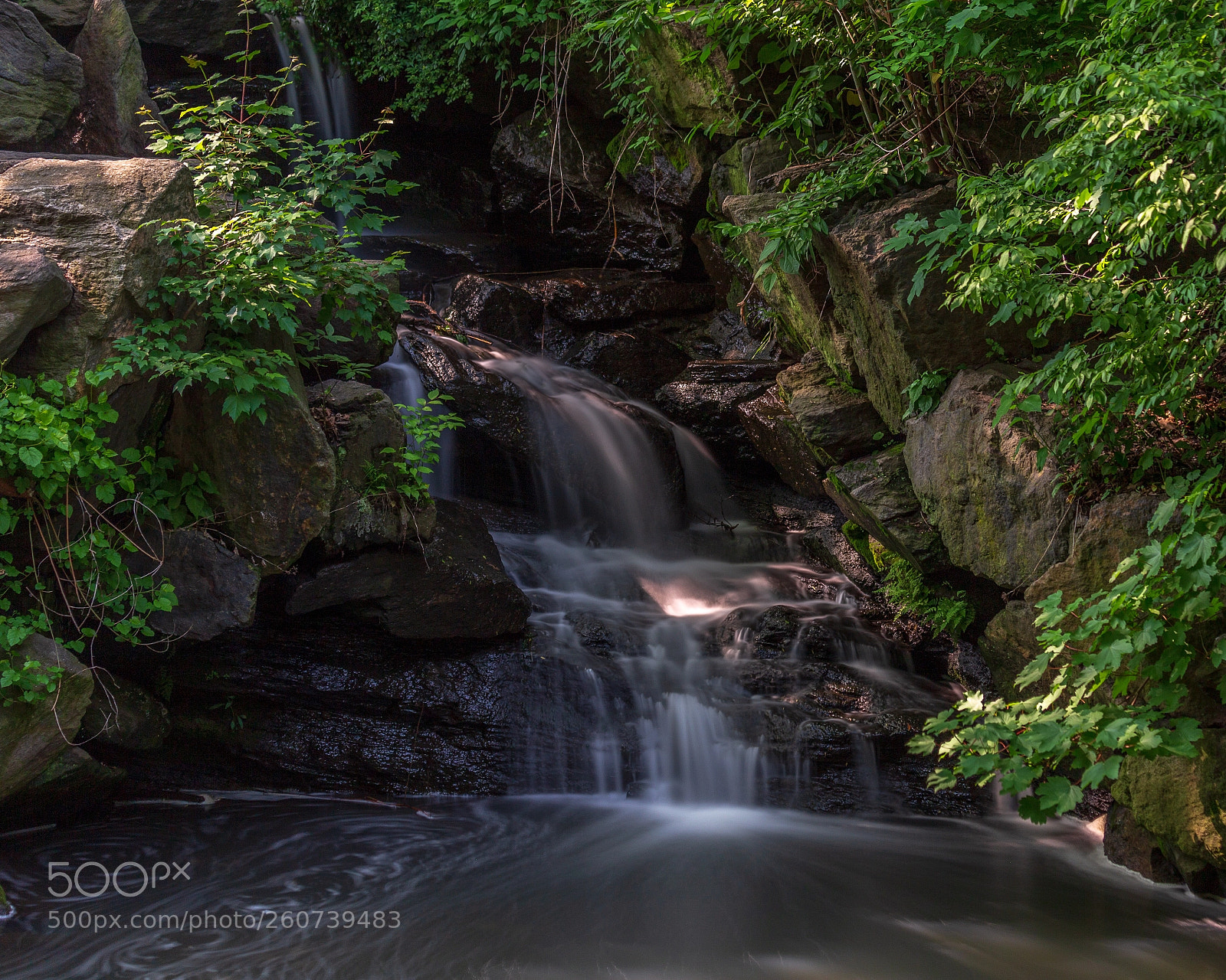 Canon EOS 6D sample photo. Waterfall  photography