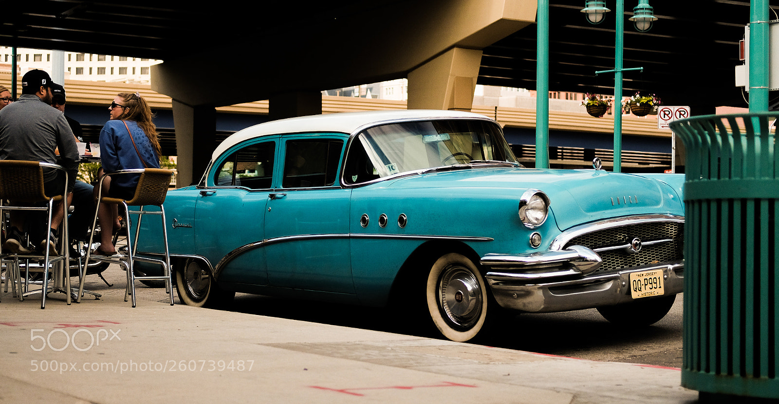 Fujifilm X-T2 sample photo. Classic car at milwaukee photography