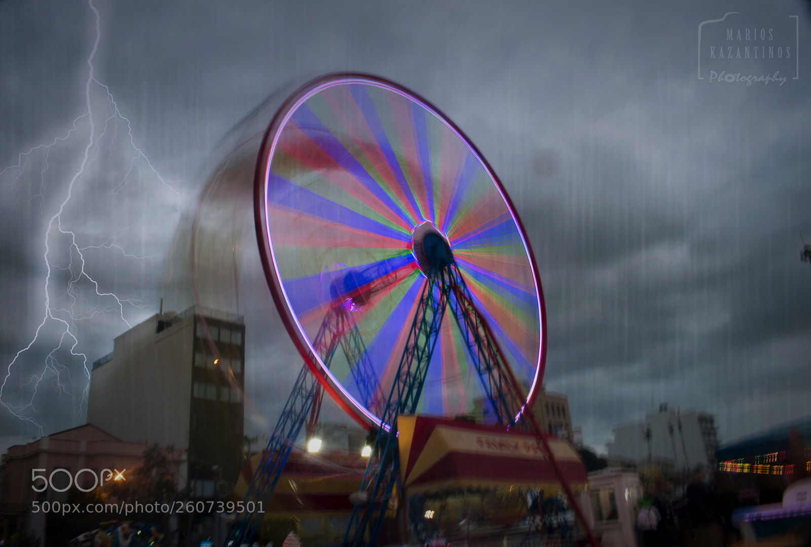 Nikon D3400 sample photo. Spin photography