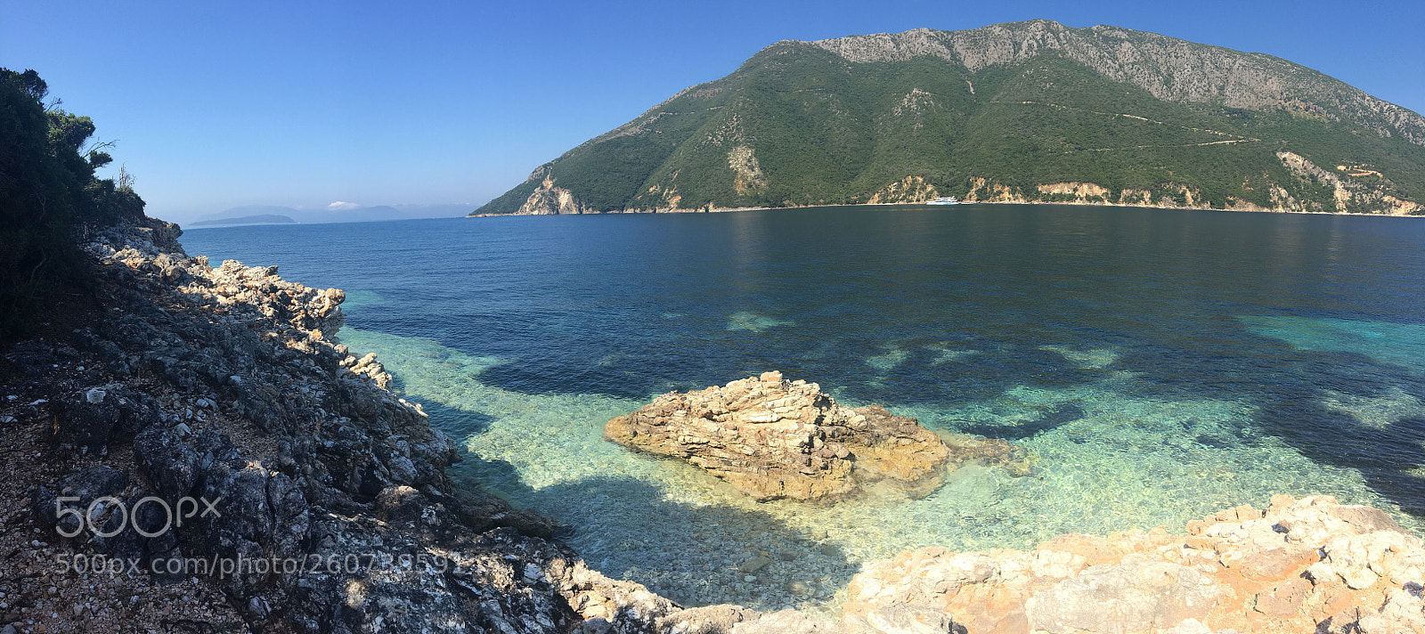 Apple iPhone 6s sample photo. Meganisi photography
