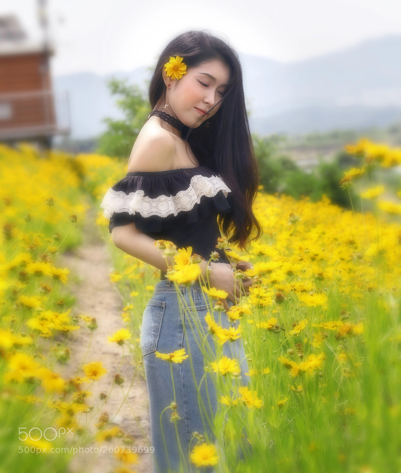 Canon EOS 6D sample photo. 감보디아 여자 photography